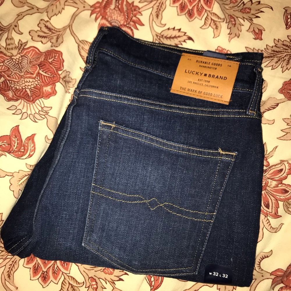 Lucky Brand 363 straight 32/32 jeans